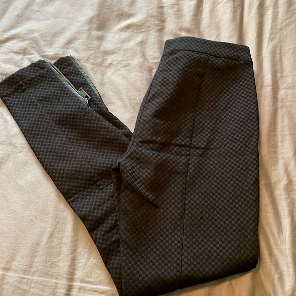 Polka Dot Dress Pants